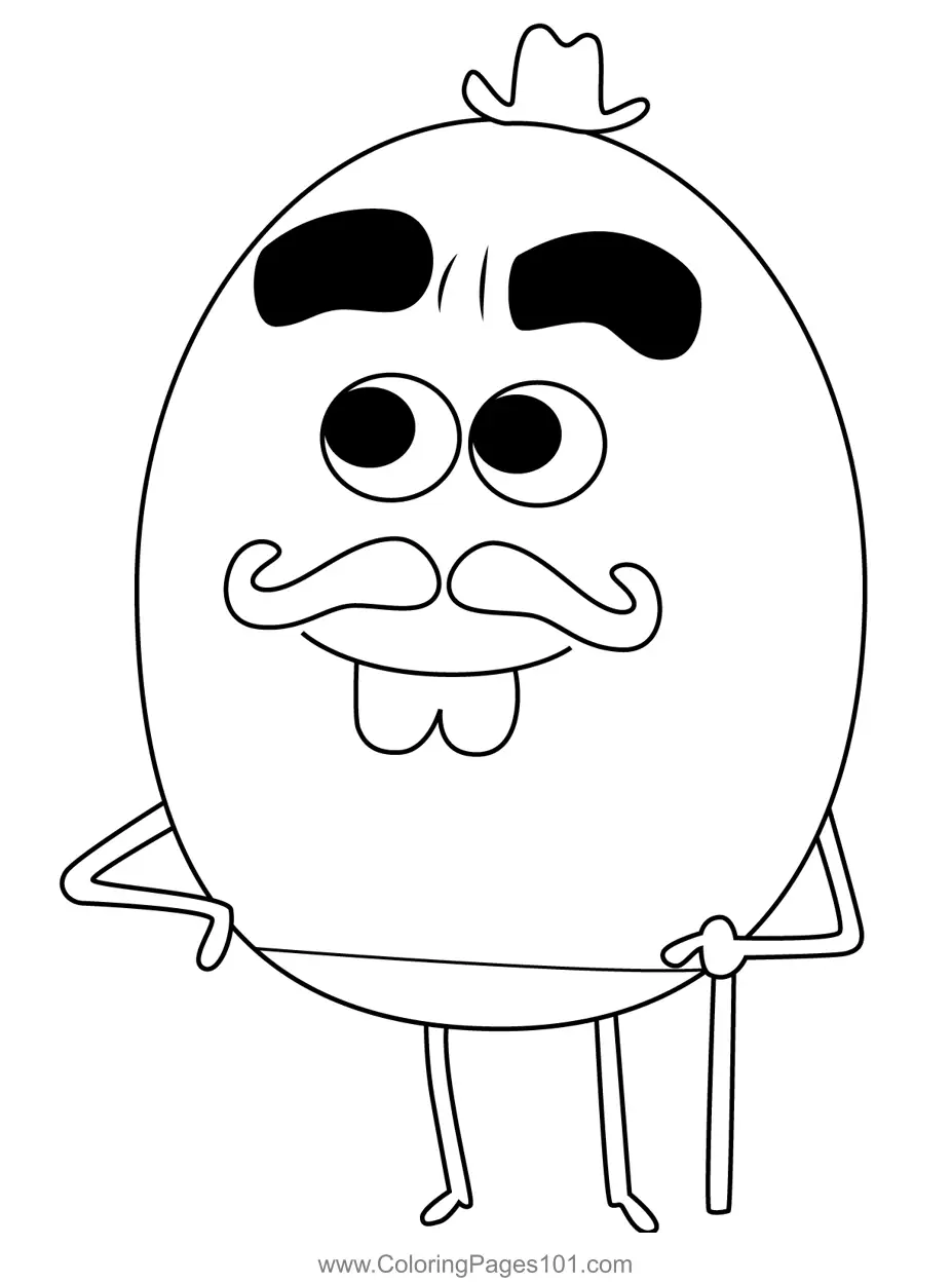 The Amazing World of Gumball Coloring Pages 3