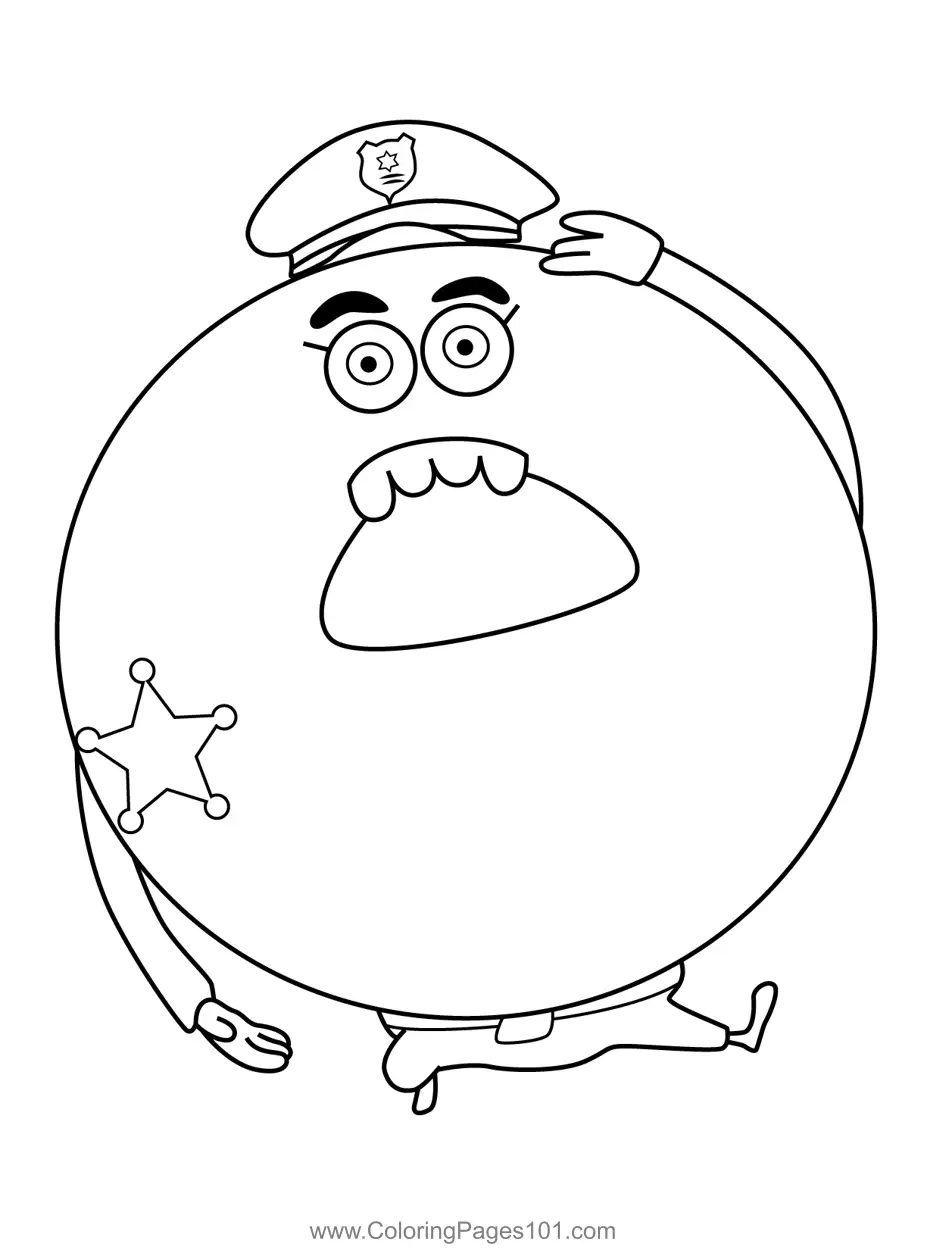The Amazing World of Gumball Coloring Pages 6