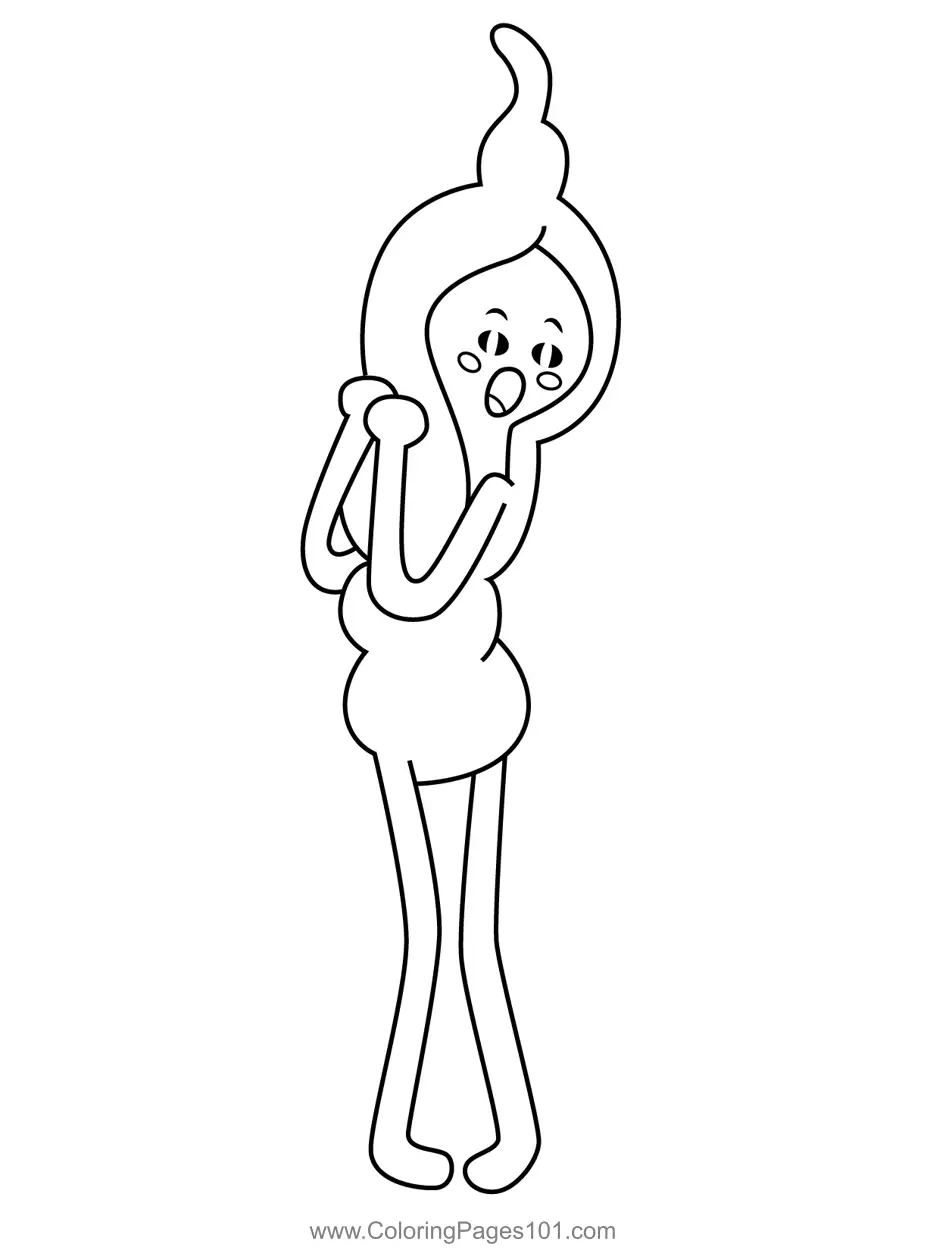 The Amazing World of Gumball Coloring Pages 9