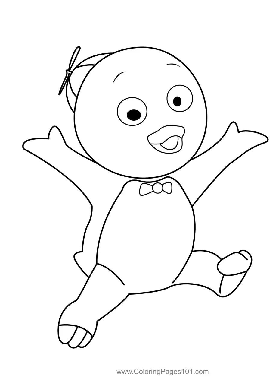 The Backyardigans Coloring Pages 10