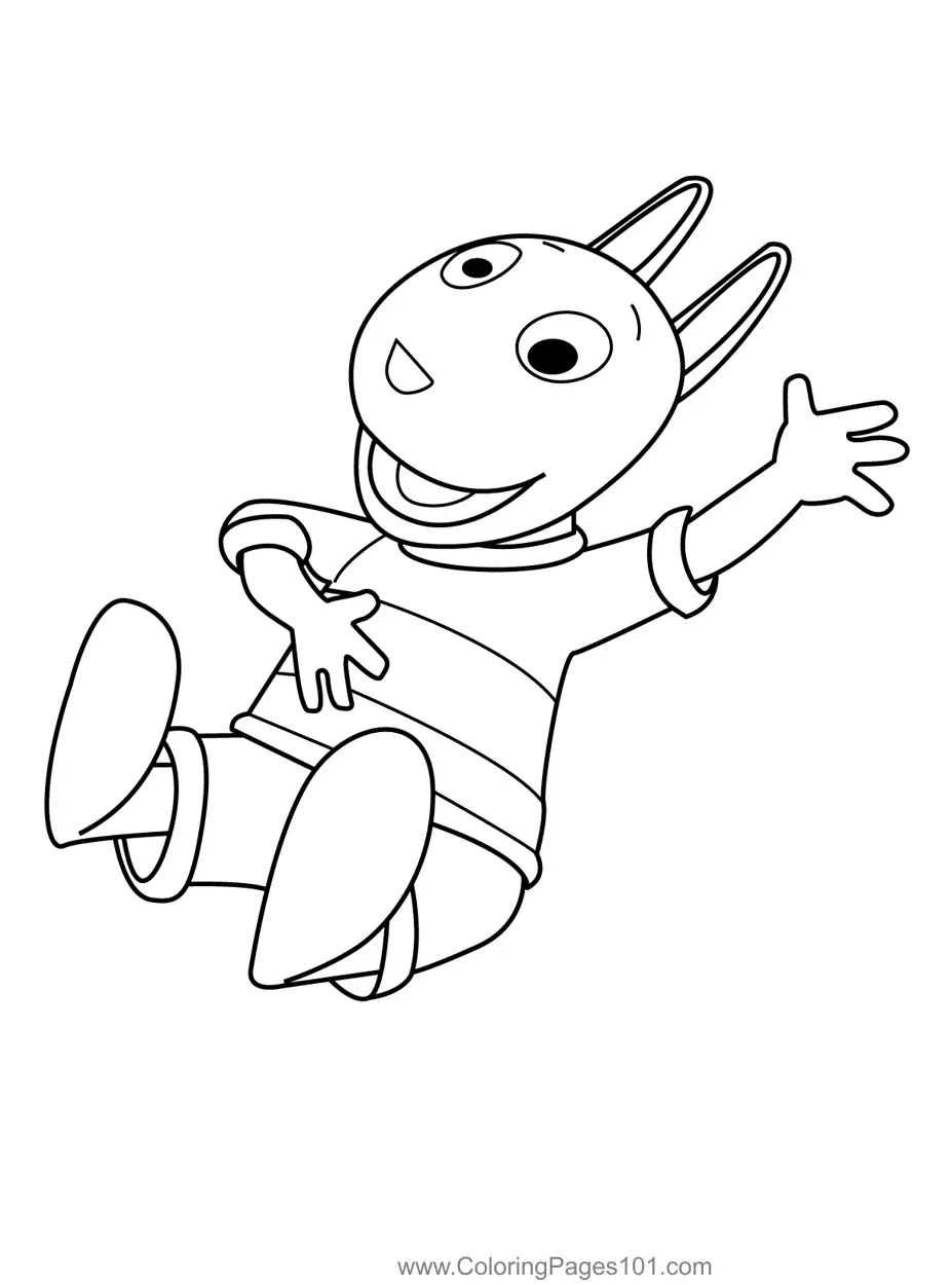 The Backyardigans Coloring Pages 3