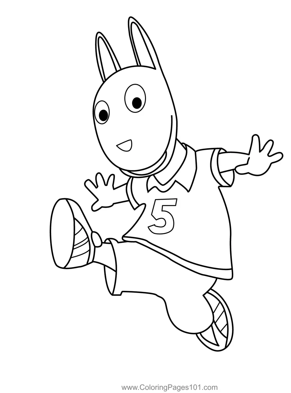 The Backyardigans Coloring Pages 4