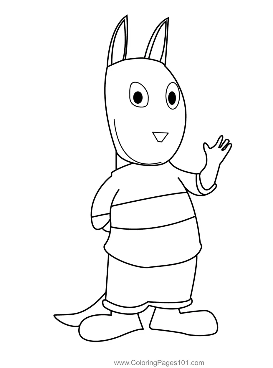 The Backyardigans Coloring Pages 5
