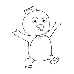The Backyardigans Coloring Pages 7