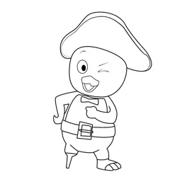 The Backyardigans Coloring Pages 8