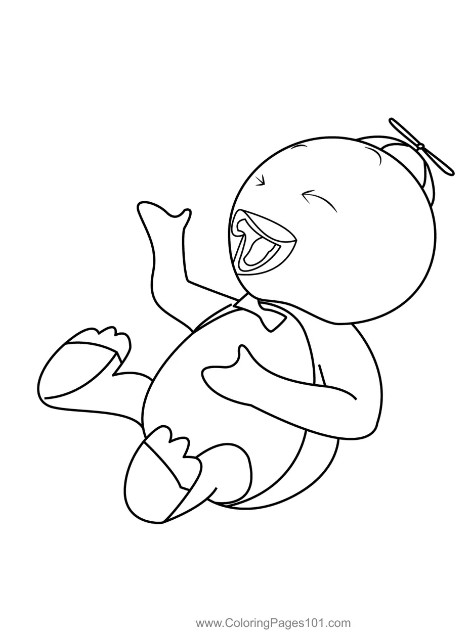 The Backyardigans Coloring Pages 9
