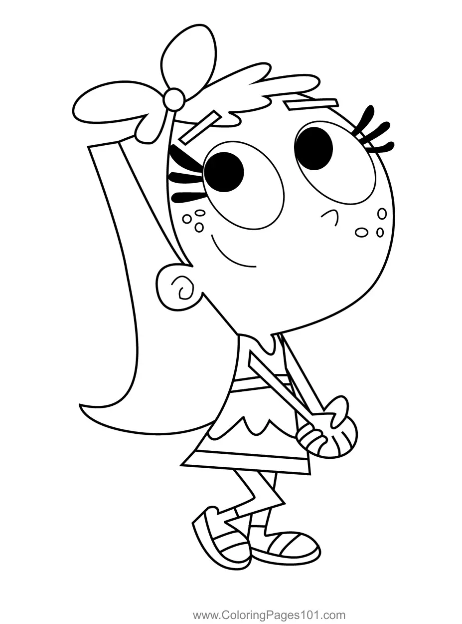 The Fairly OddParents Coloring Pages 4