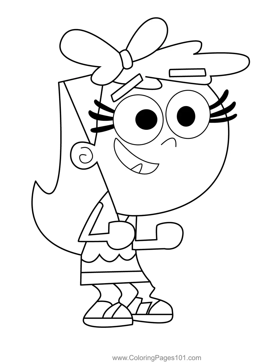 The Fairly OddParents Coloring Pages 5
