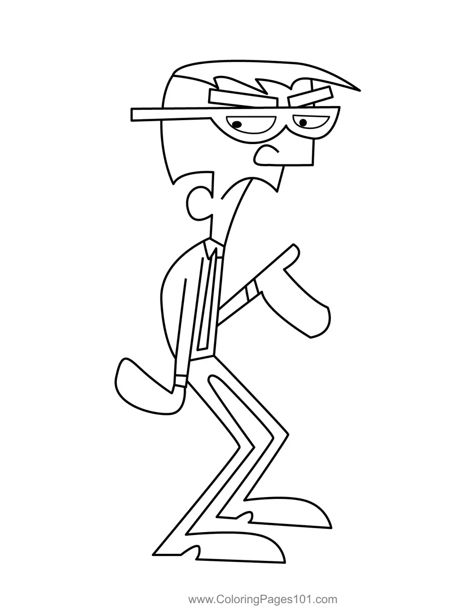 The Fairly OddParents Coloring Pages 7