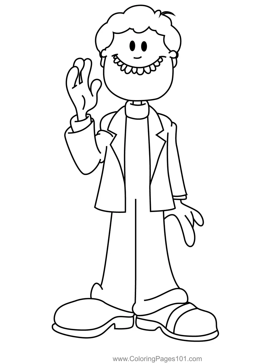 The Garfield Movie Coloring Pages 10