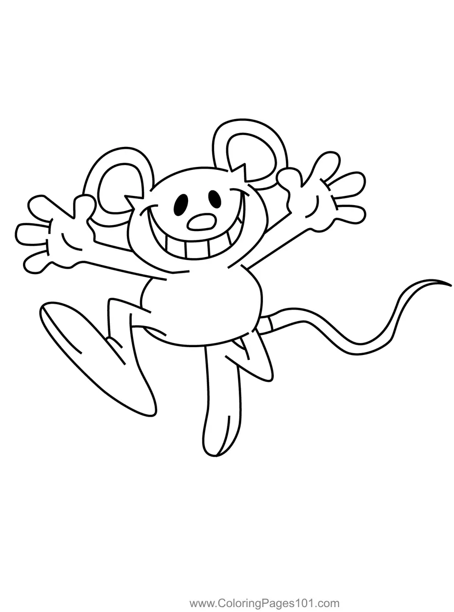 The Garfield Movie Coloring Pages 3