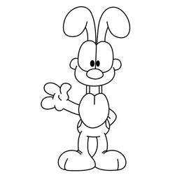 The Garfield Movie Coloring Pages 6