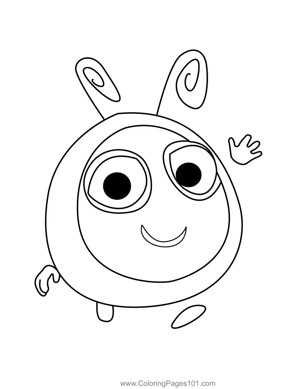 The Hive Coloring Pages 10