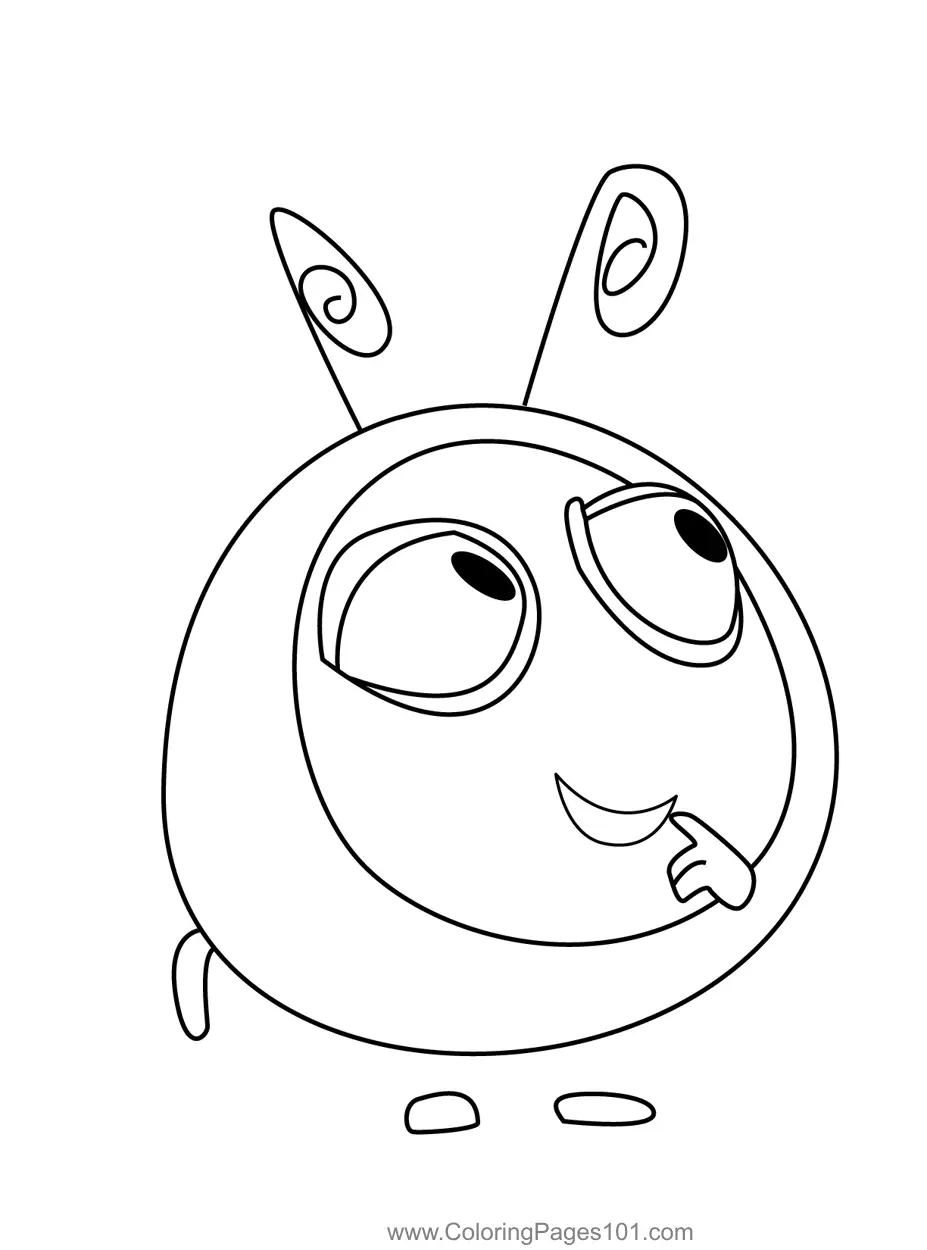 The Hive Coloring Pages 11