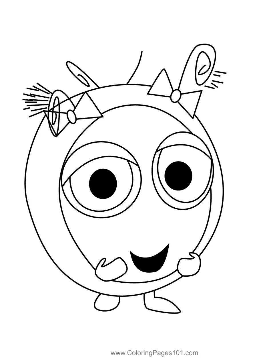 The Hive Coloring Pages 9
