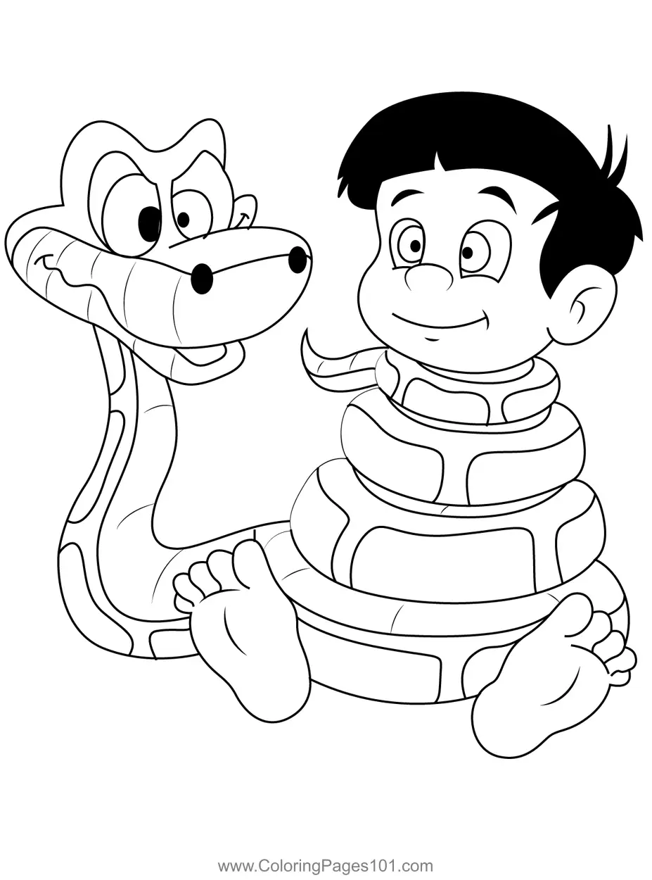 The Jungle Book 2 Coloring Pages 3