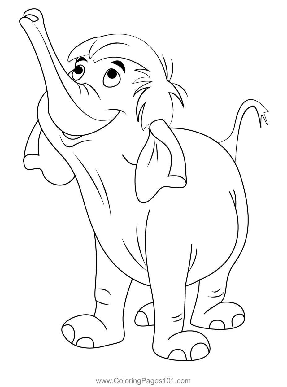 The Jungle Book Coloring Pages 10