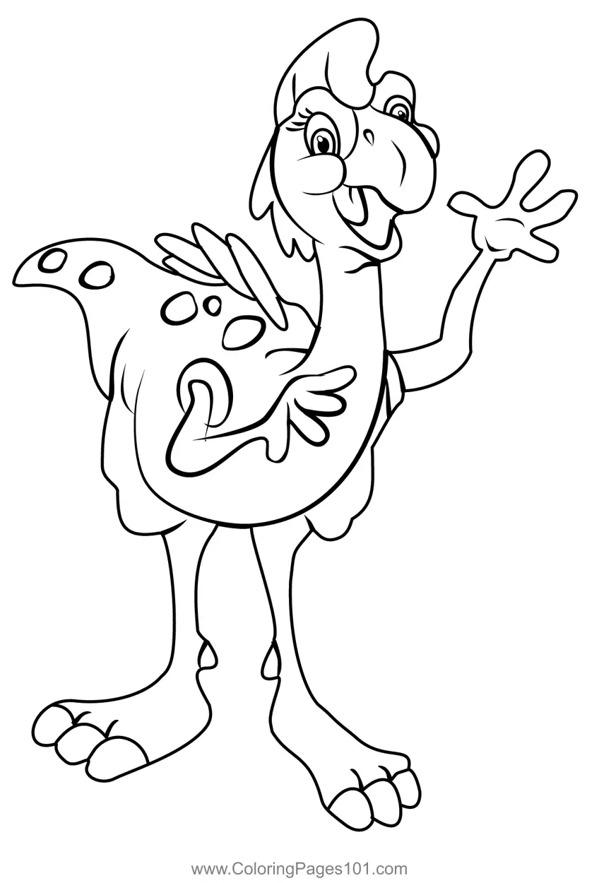 The Land Before Time Coloring Pages 3
