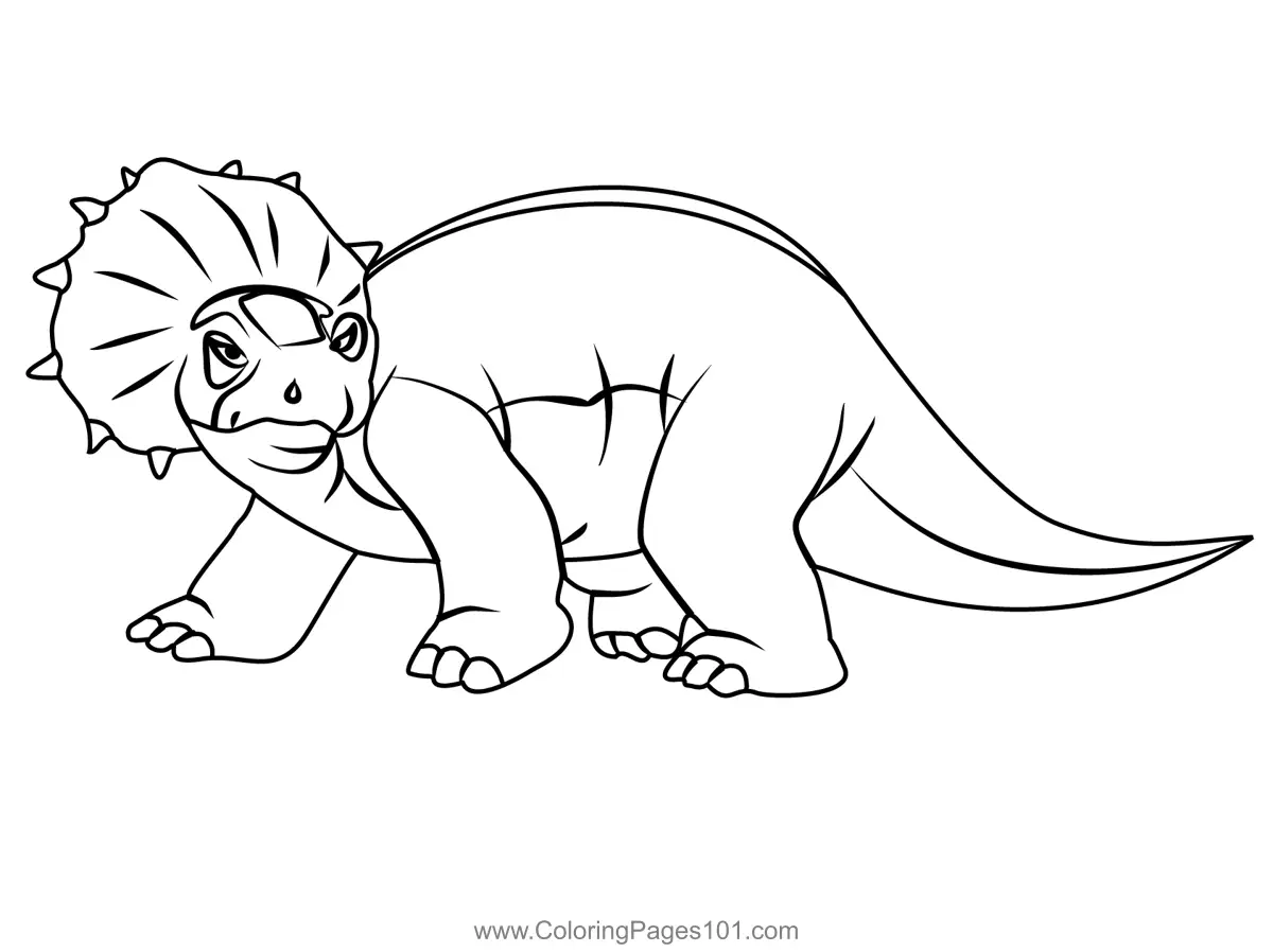 The Land Before Time Coloring Pages 5