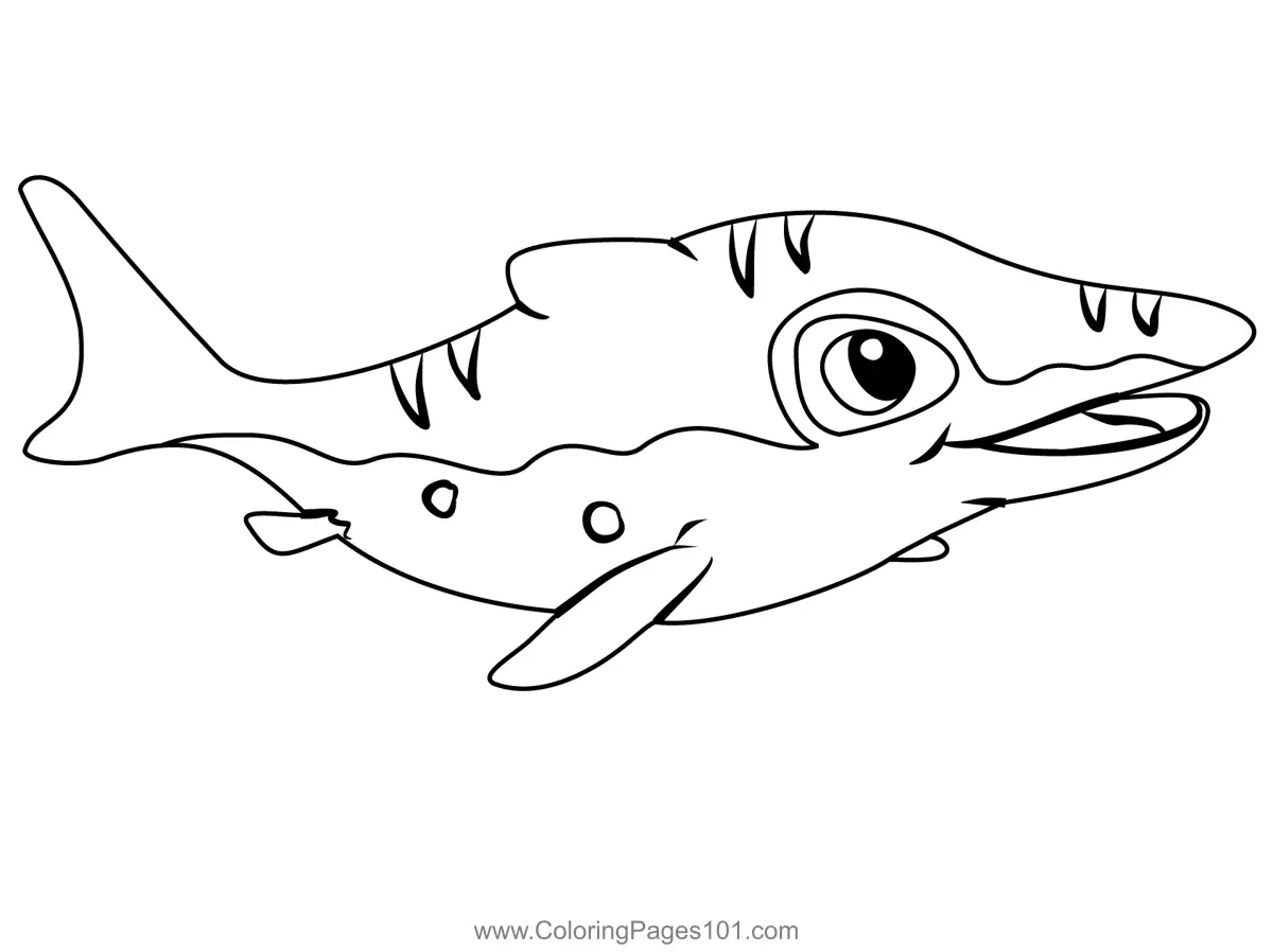 The Land Before Time Coloring Pages 6