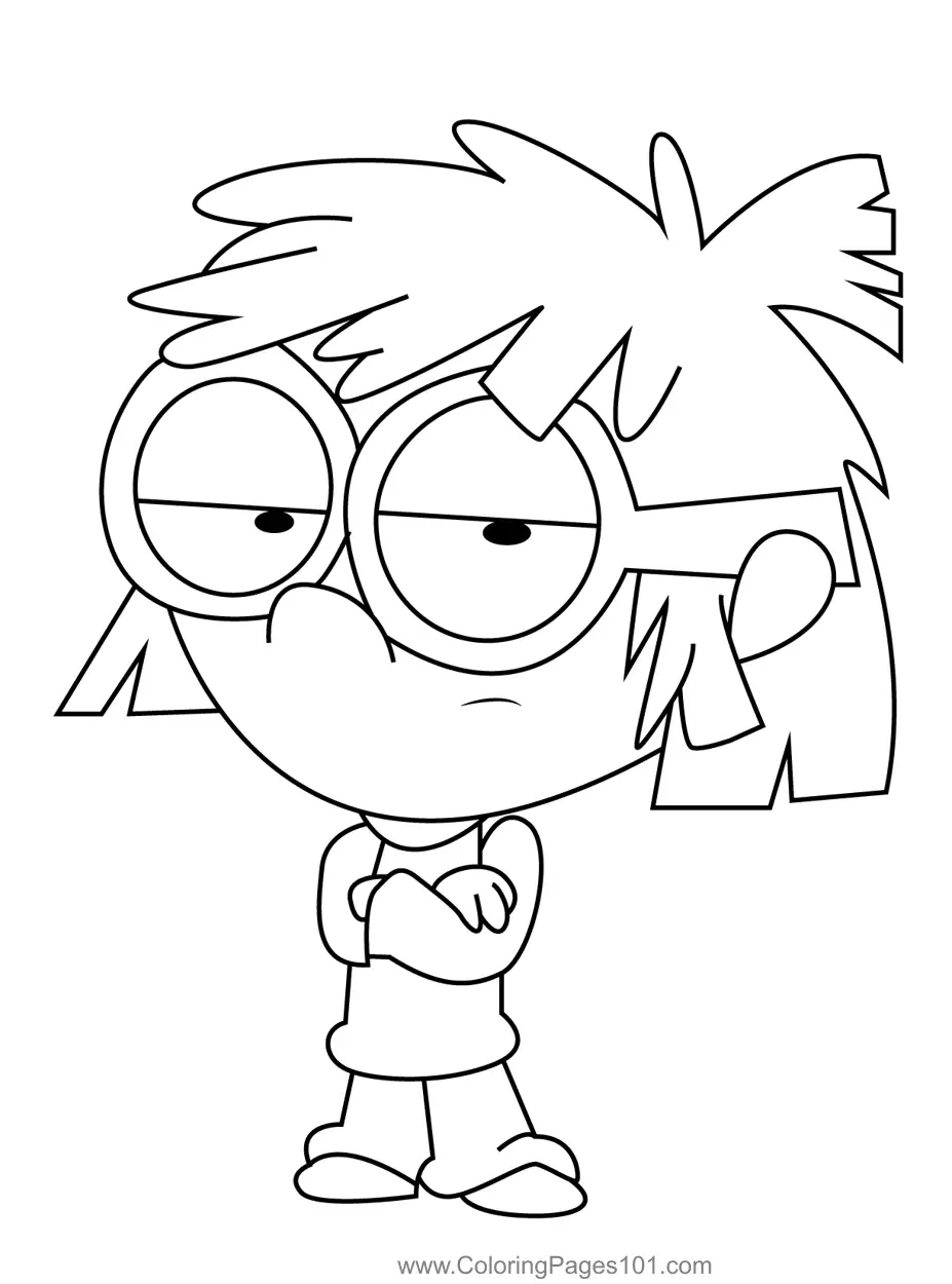 The Loud House Coloring Pages 1