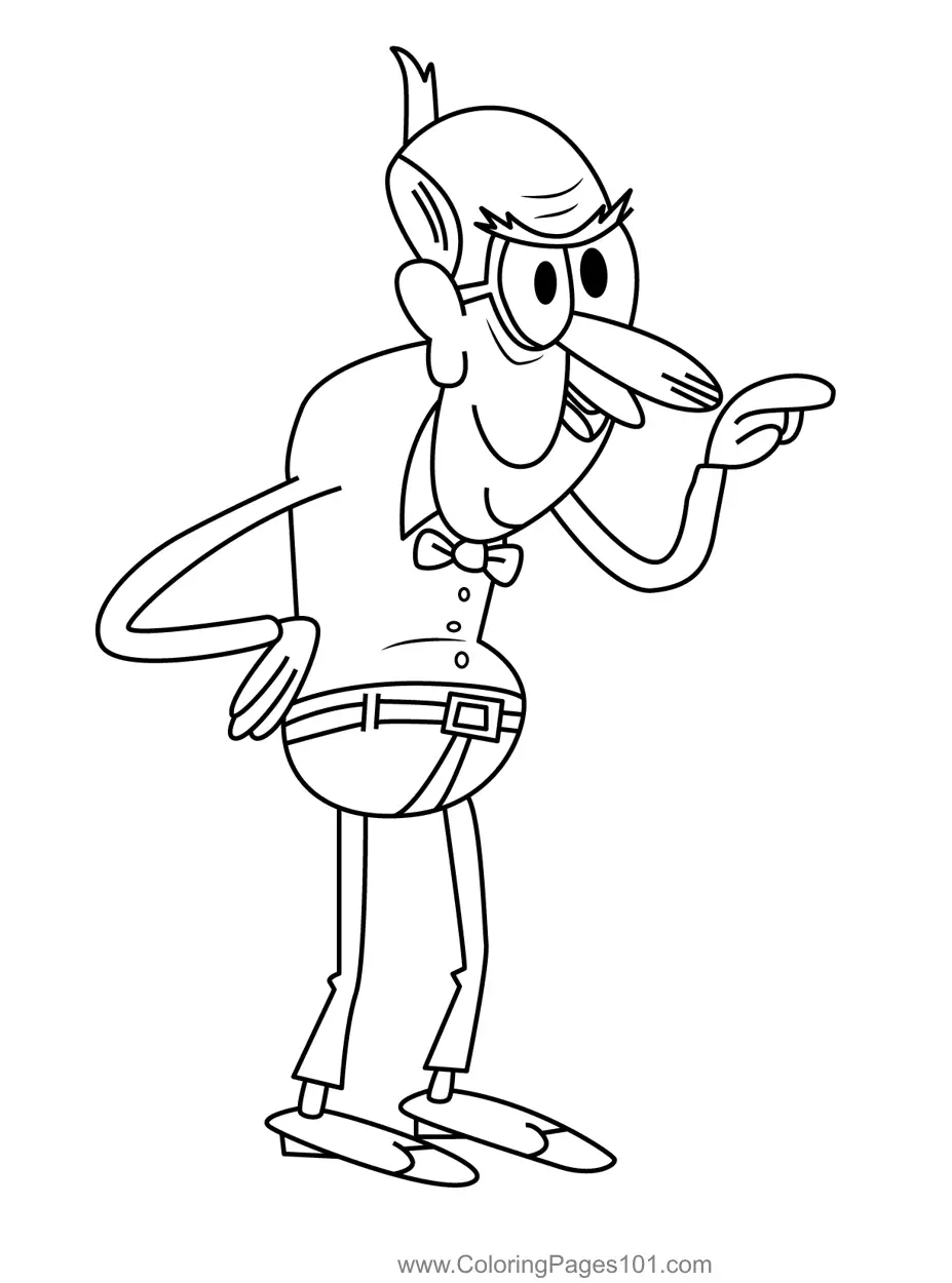 The Loud House Coloring Pages 10