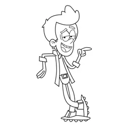 The Loud House Coloring Pages 11