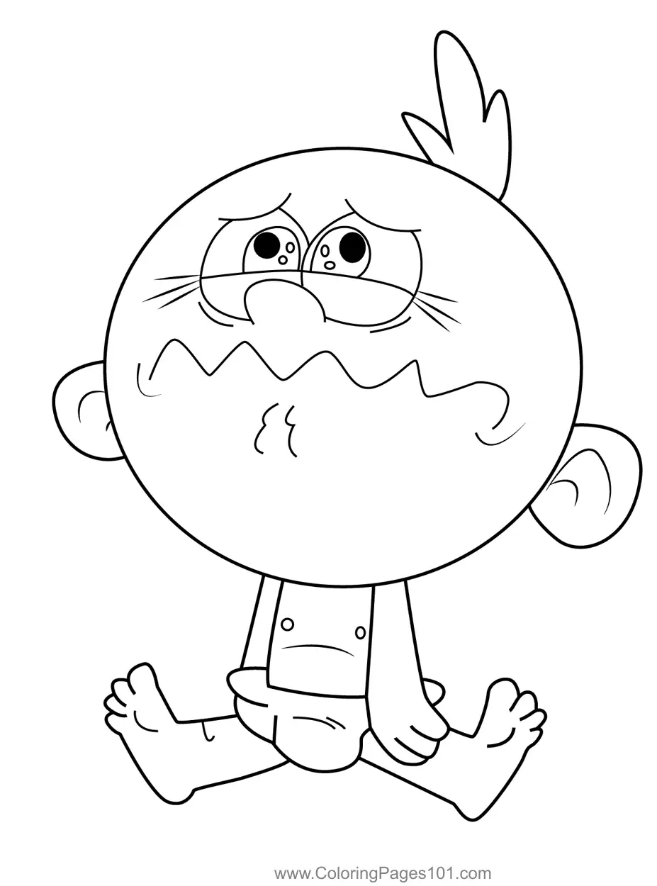 The Loud House Coloring Pages 2