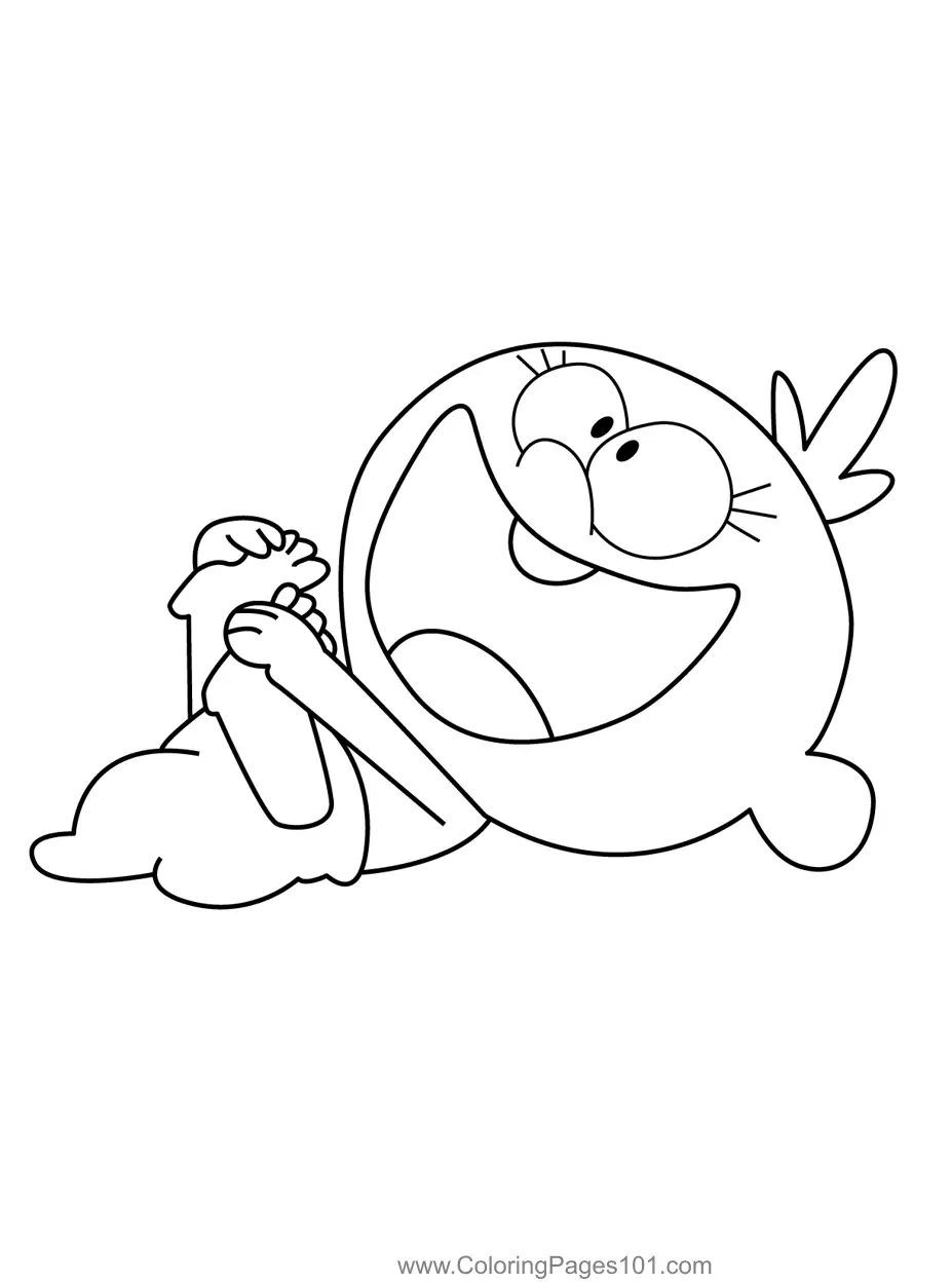 The Loud House Coloring Pages 4