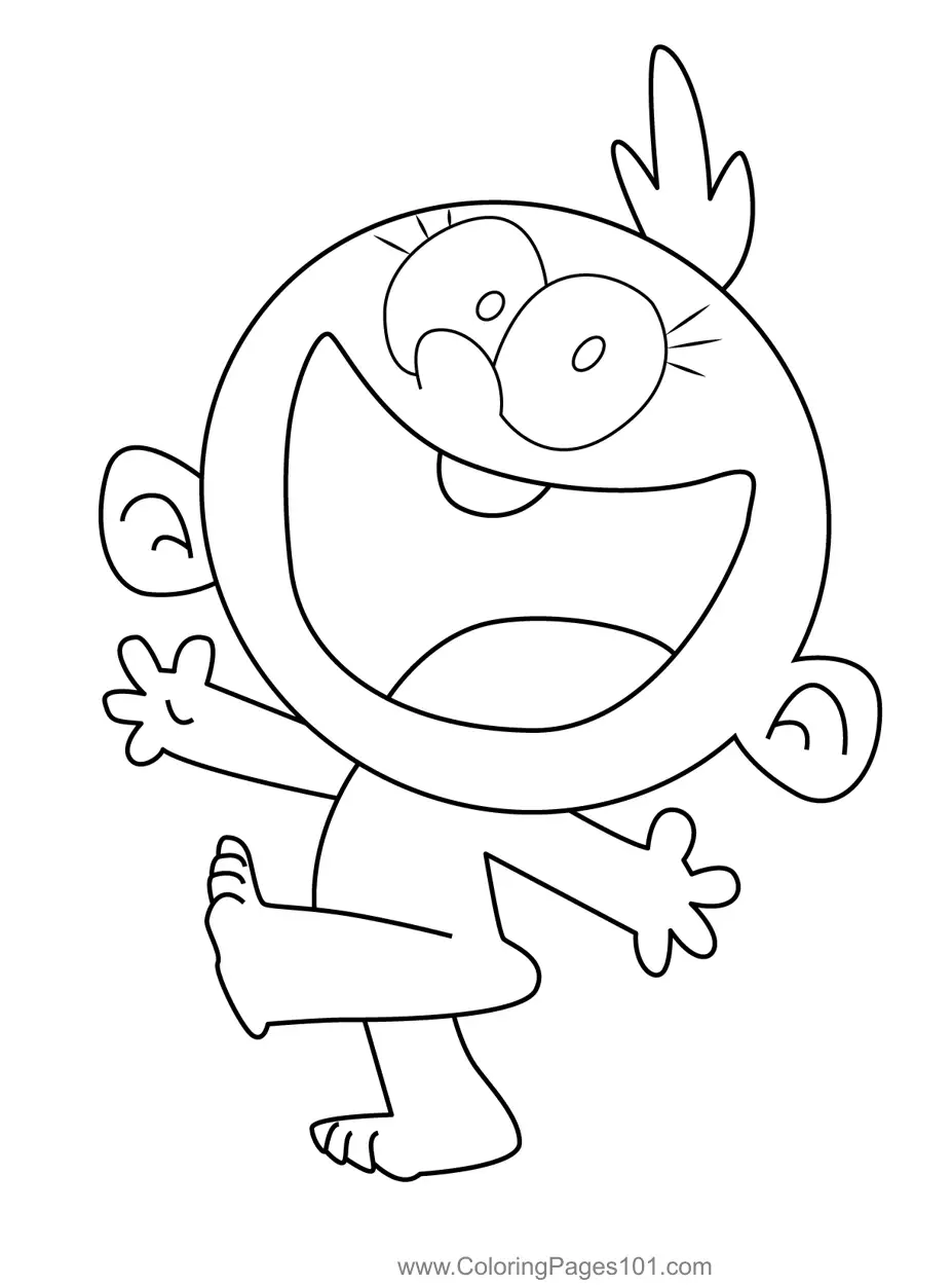 The Loud House Coloring Pages 5