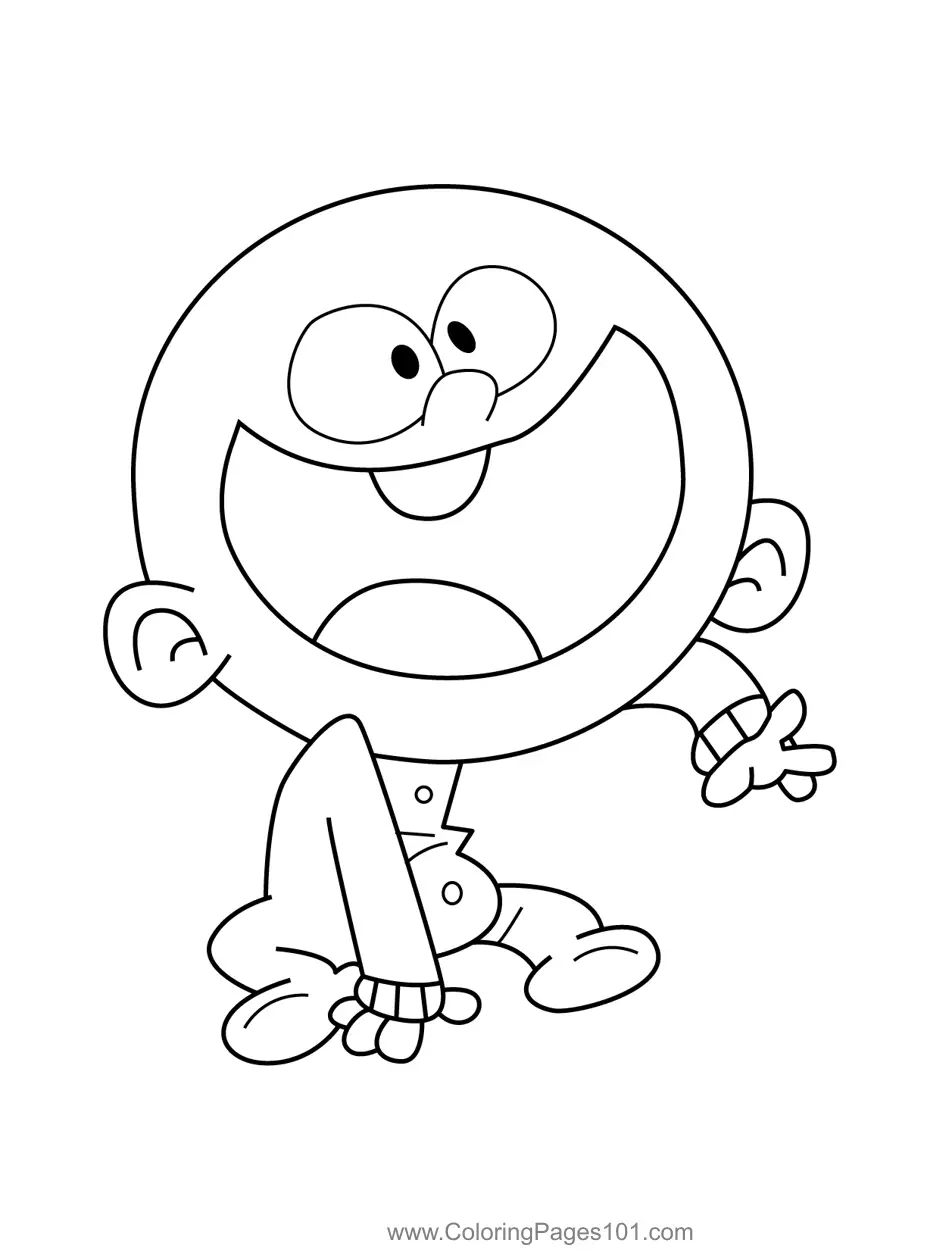 The Loud House Coloring Pages 6