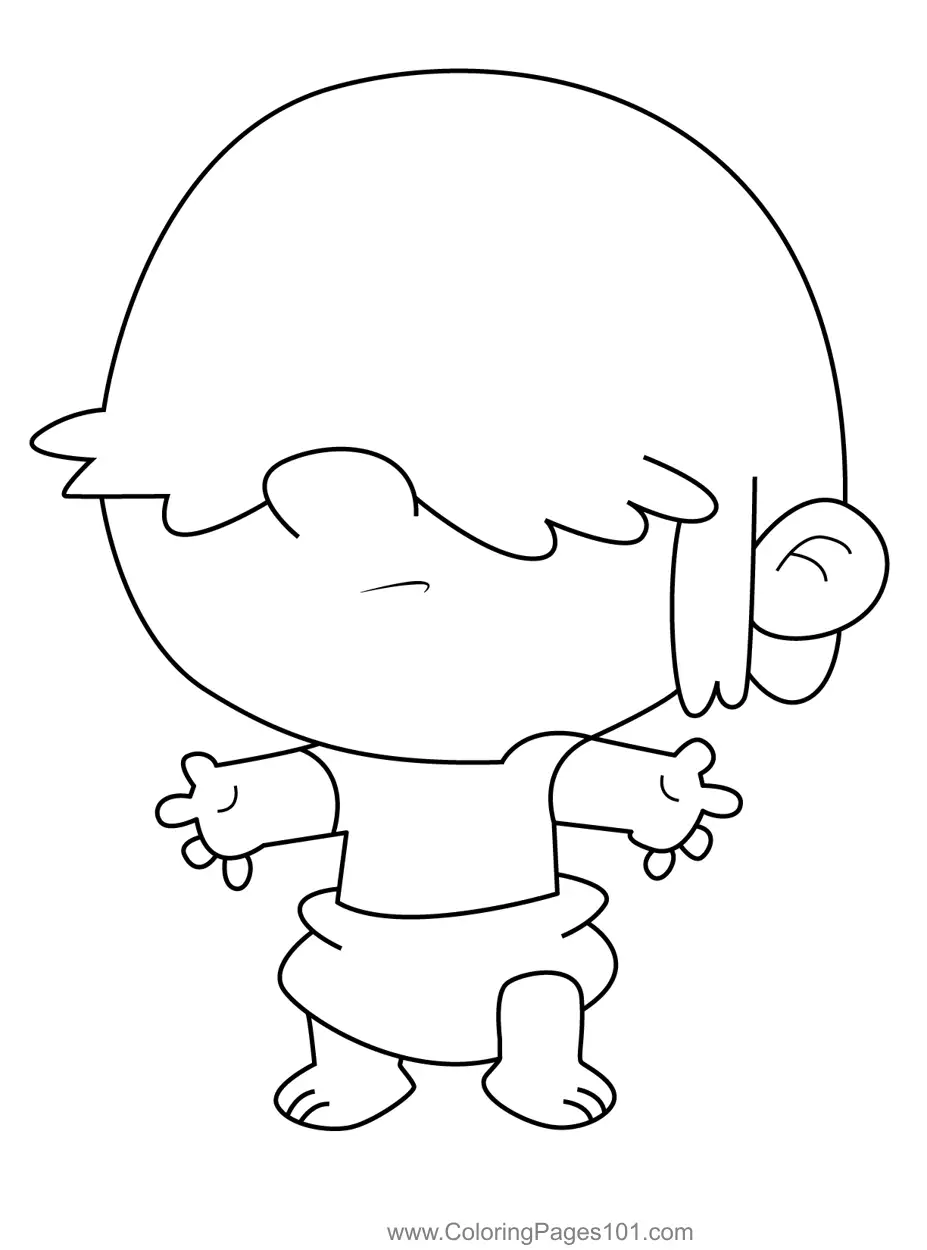 The Loud House Coloring Pages 7