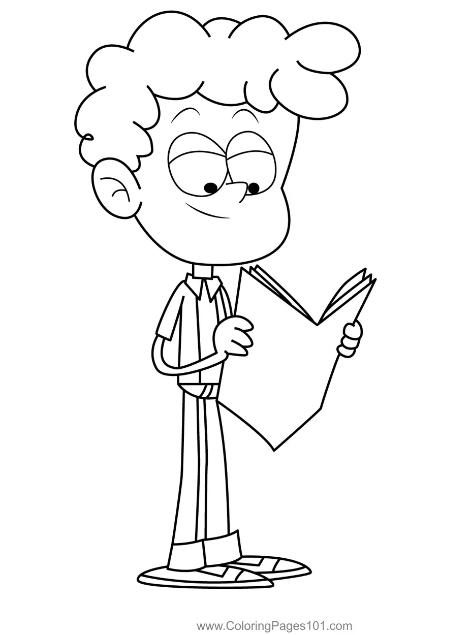 The Loud House Coloring Pages 9
