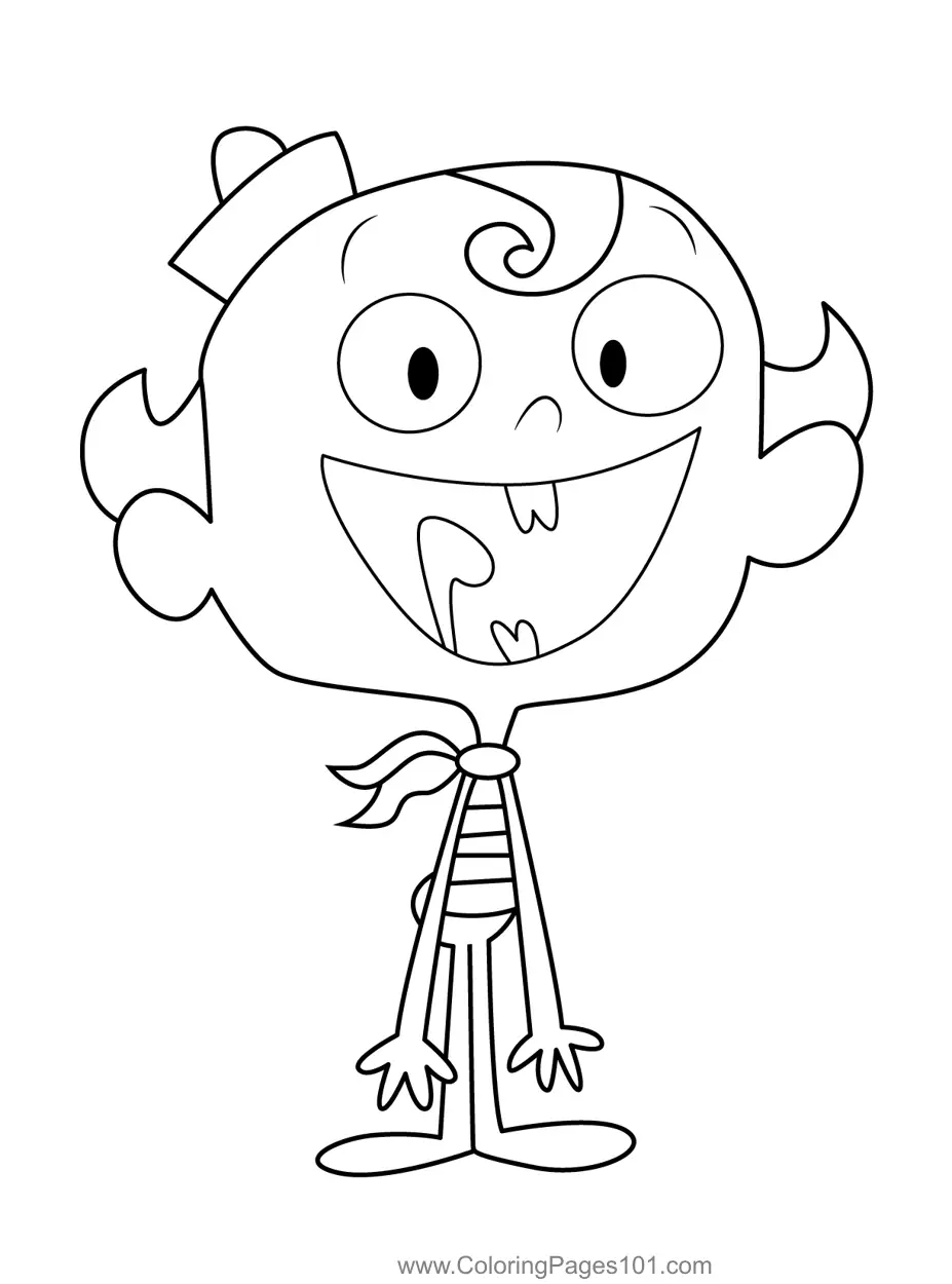 The Marvelous Misadventures Of Flapjack Coloring Pages 2