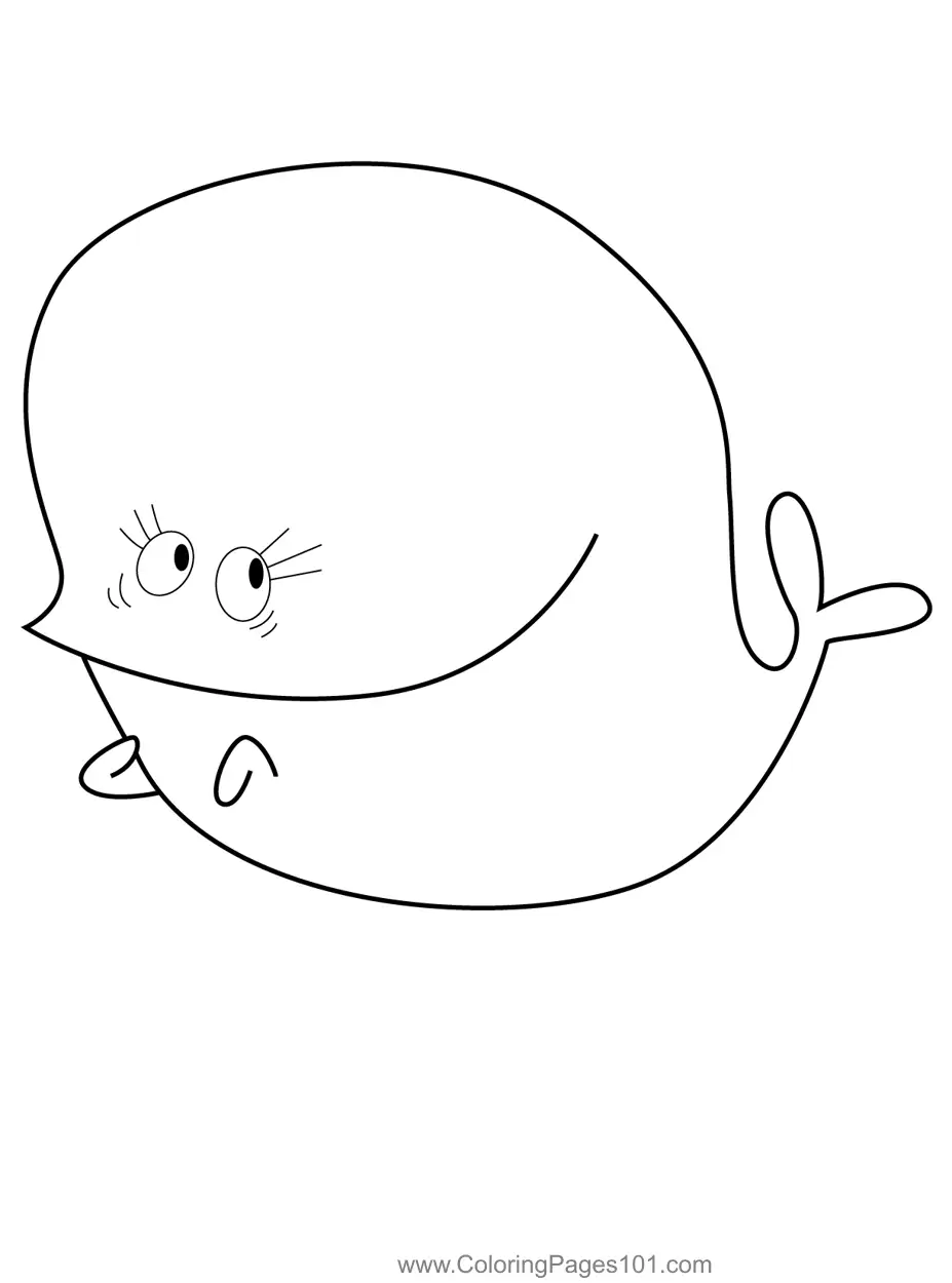 The Marvelous Misadventures Of Flapjack Coloring Pages 4