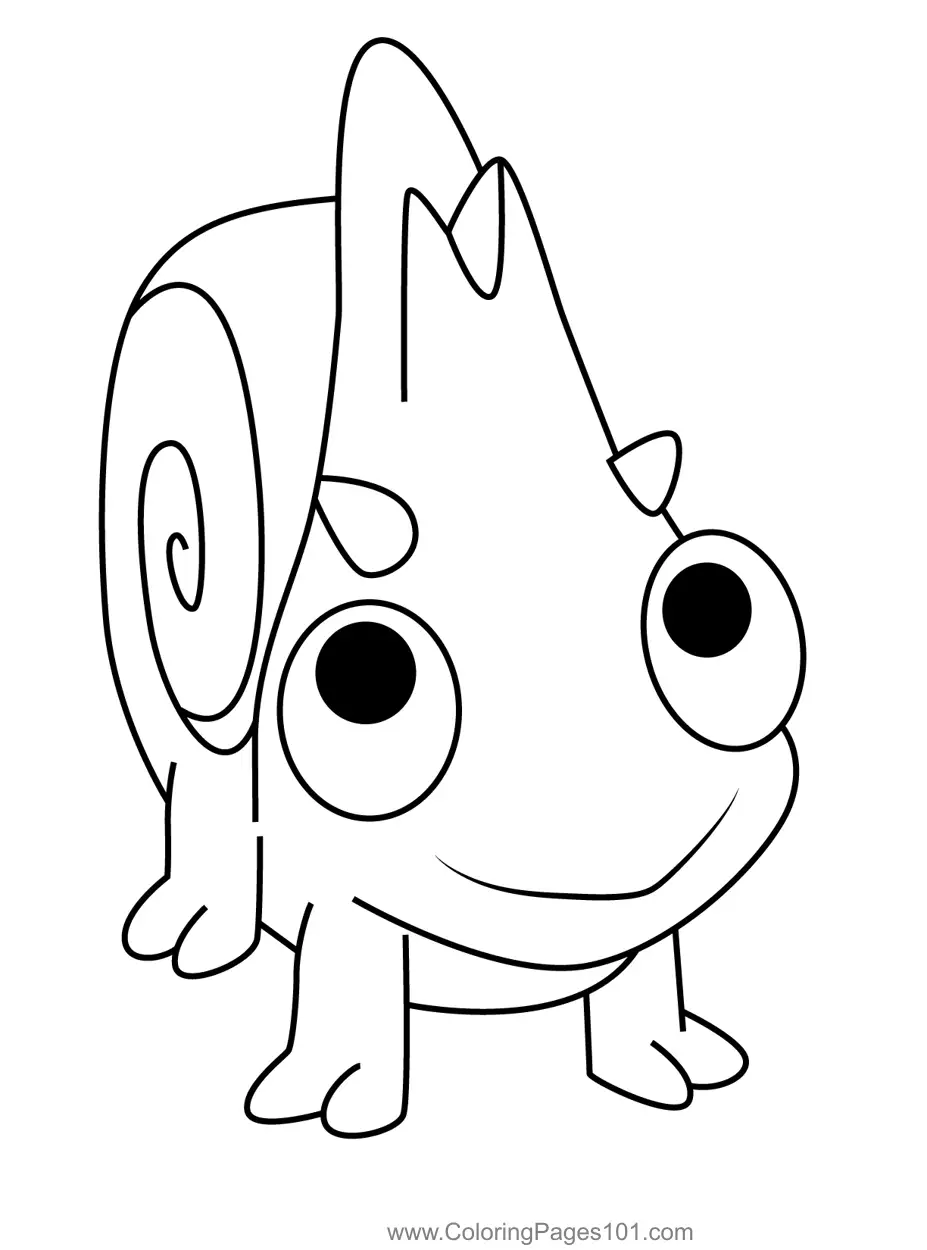 The Owl House Coloring Pages 11