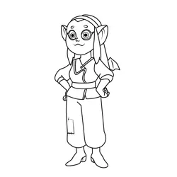 The Owl House Coloring Pages 3