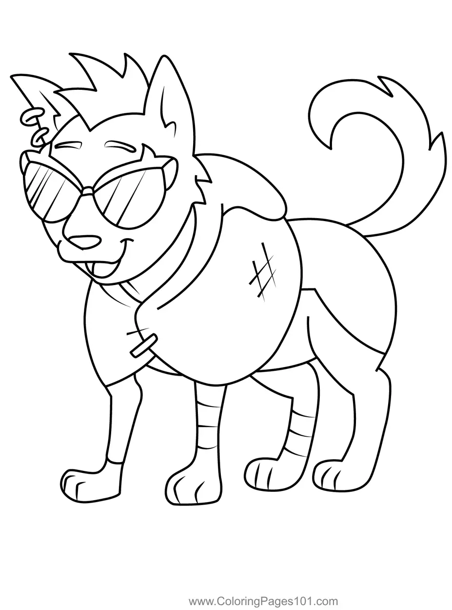 The Owl House Coloring Pages 5