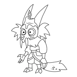 The Owl House Coloring Pages 6