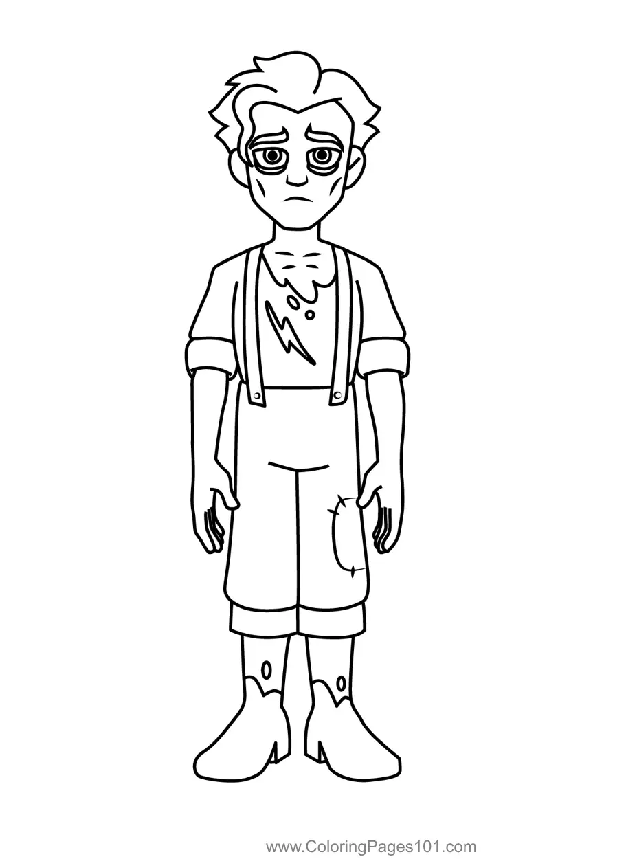 The Owl House Coloring Pages 9