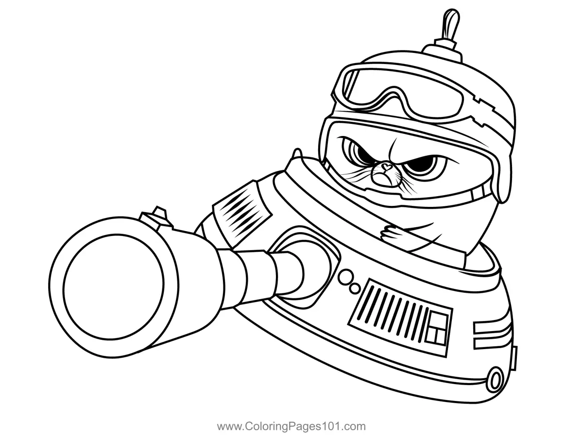 The Penguins Of Madagascar Coloring Pages 2