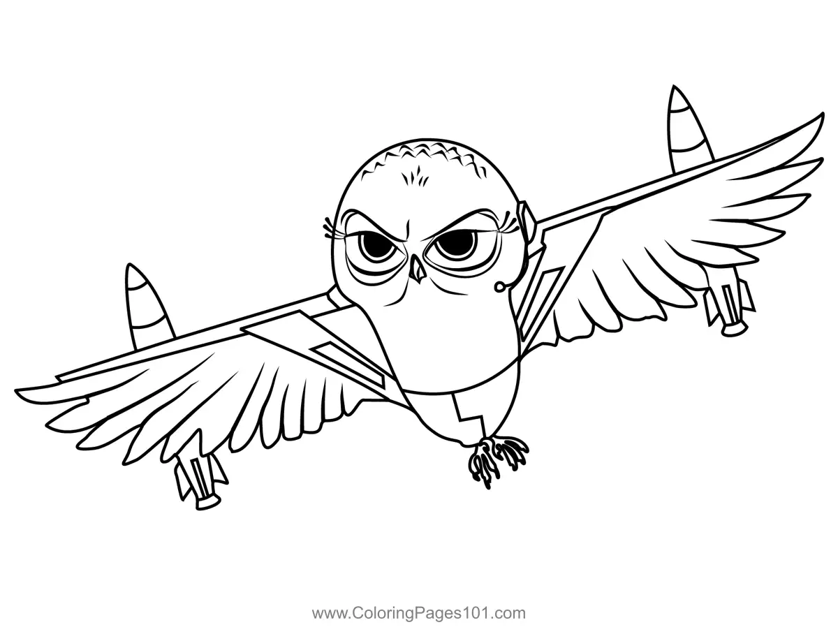 The Penguins Of Madagascar Coloring Pages 6