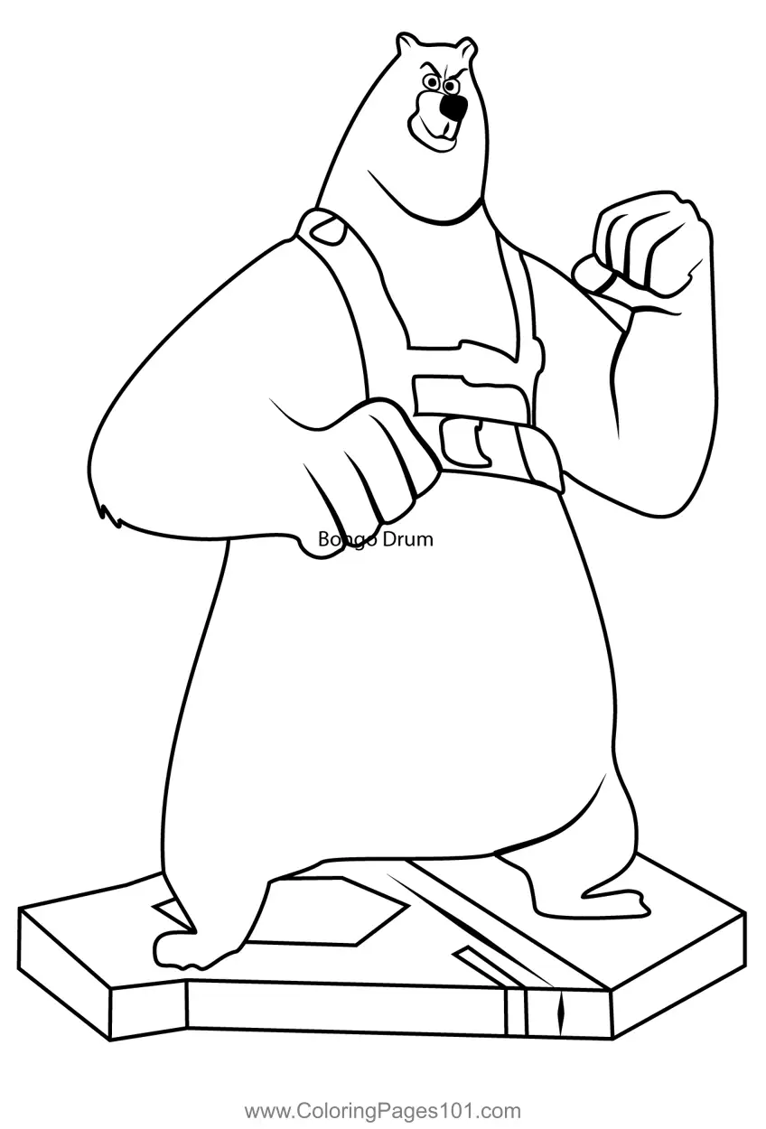 The Penguins Of Madagascar Coloring Pages 9