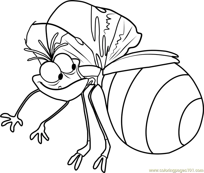 The Princess and the Frog Coloring Pages 8