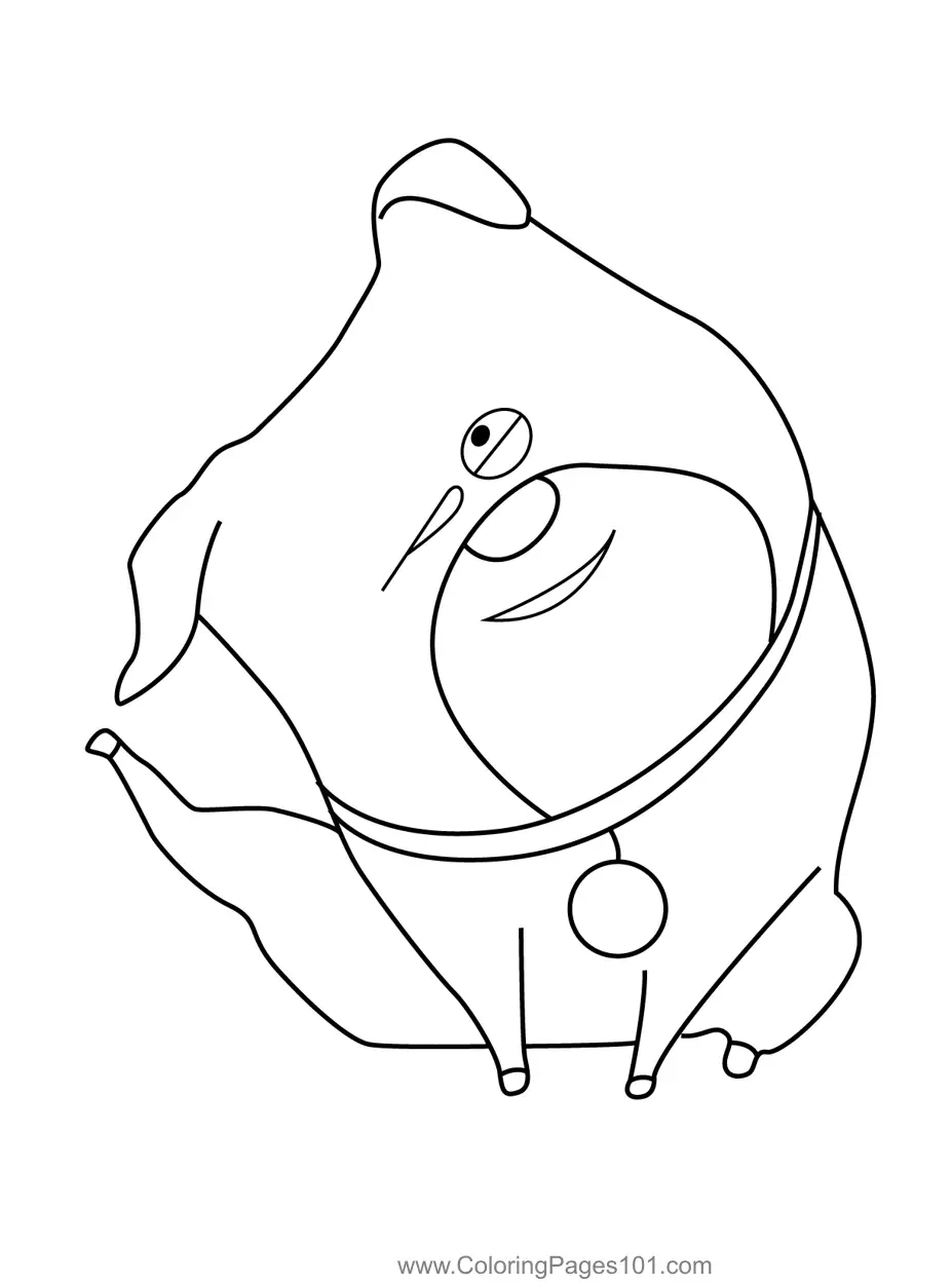 The Secret Life of Pets Coloring Pages 11