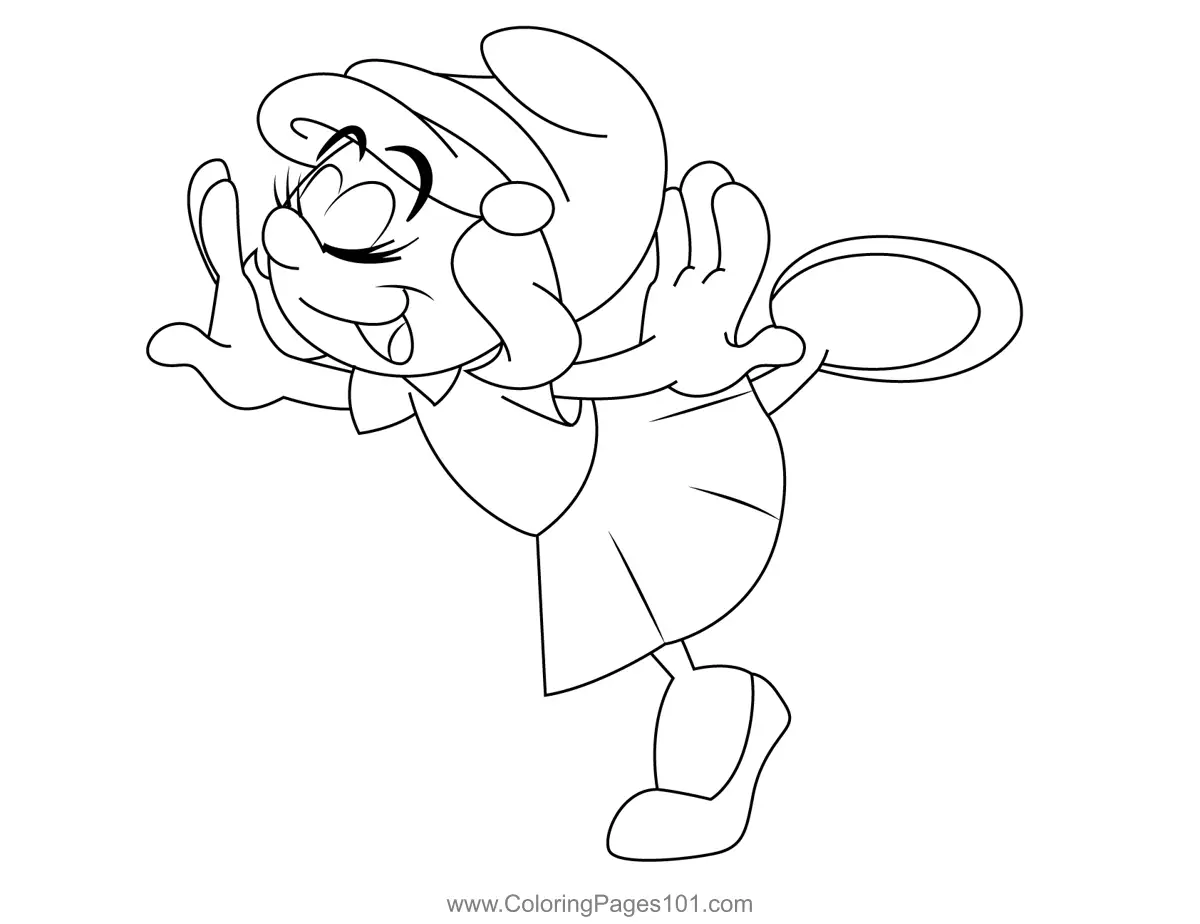 The Smurfs Coloring Pages 11
