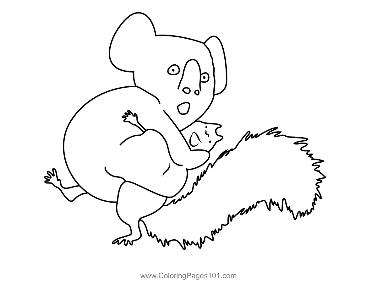 The Wild Coloring Pages 2