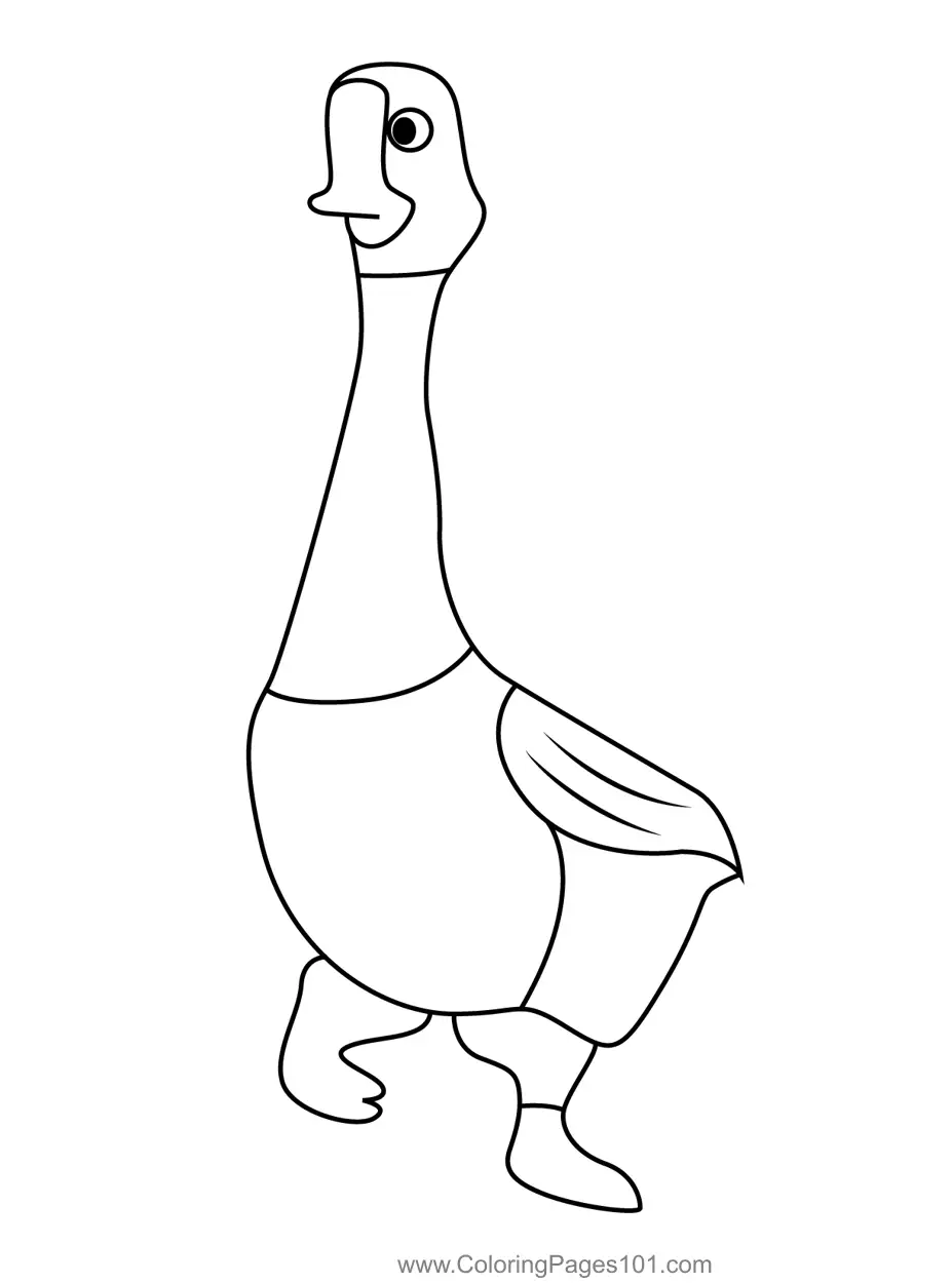 The Wild Robot Coloring Pages 10