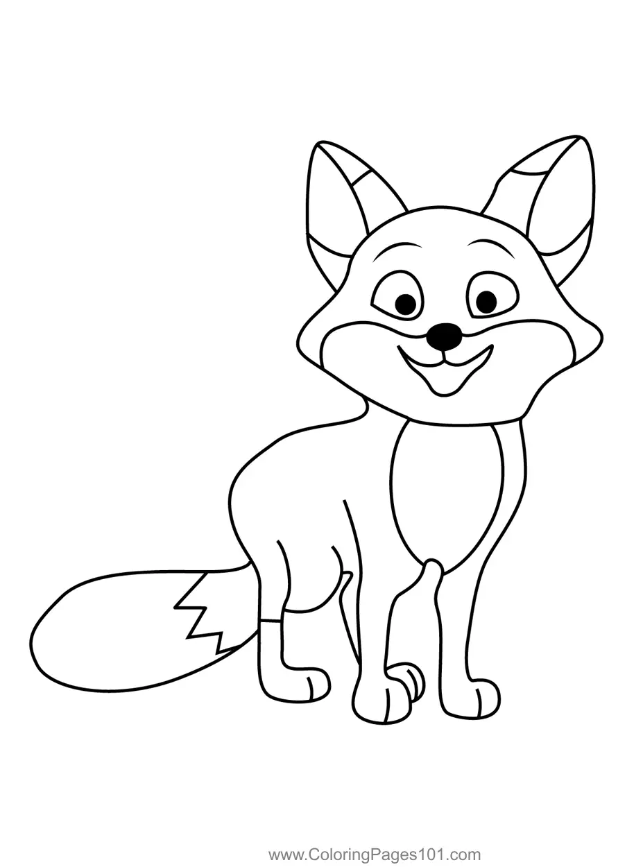 The Wild Robot Coloring Pages 11