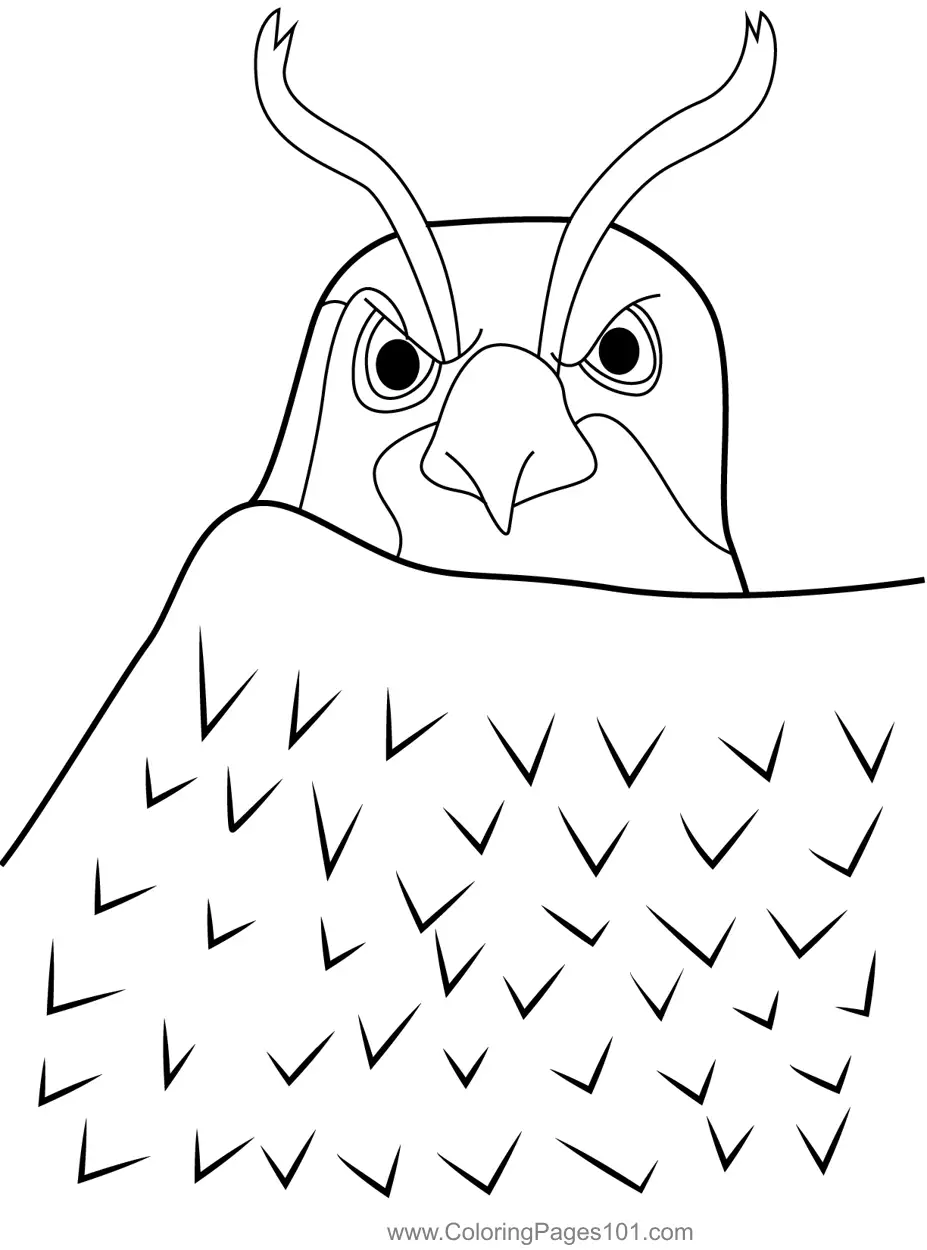 The Wild Robot Coloring Pages 2